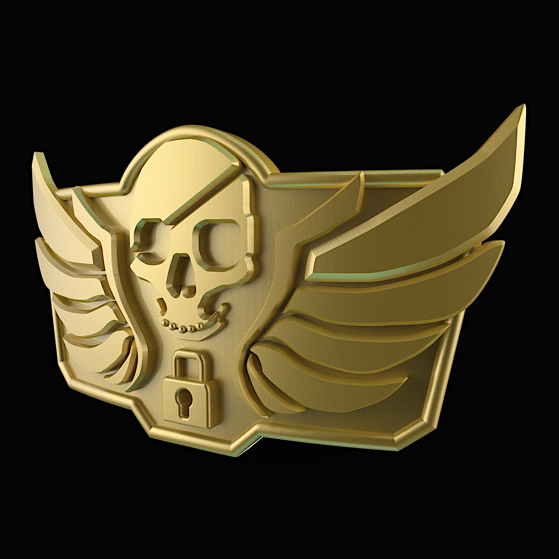 Cole Cassidy Blackwatch Belt Buckle - Overwatch | Digital Files - Etsy
