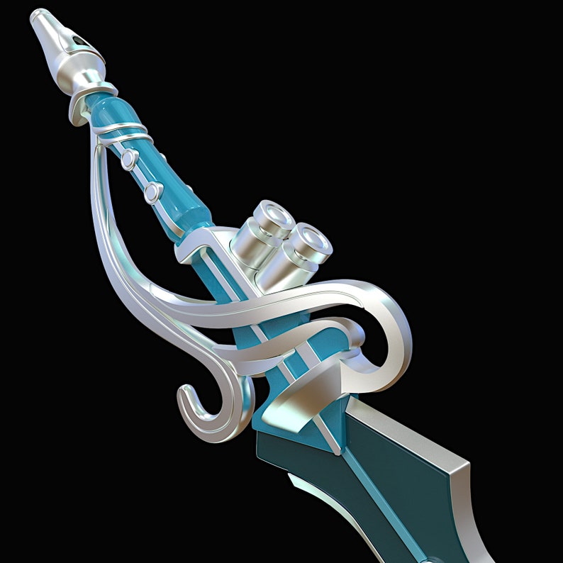 The Flute Genshin Impact Digital Files Etsy