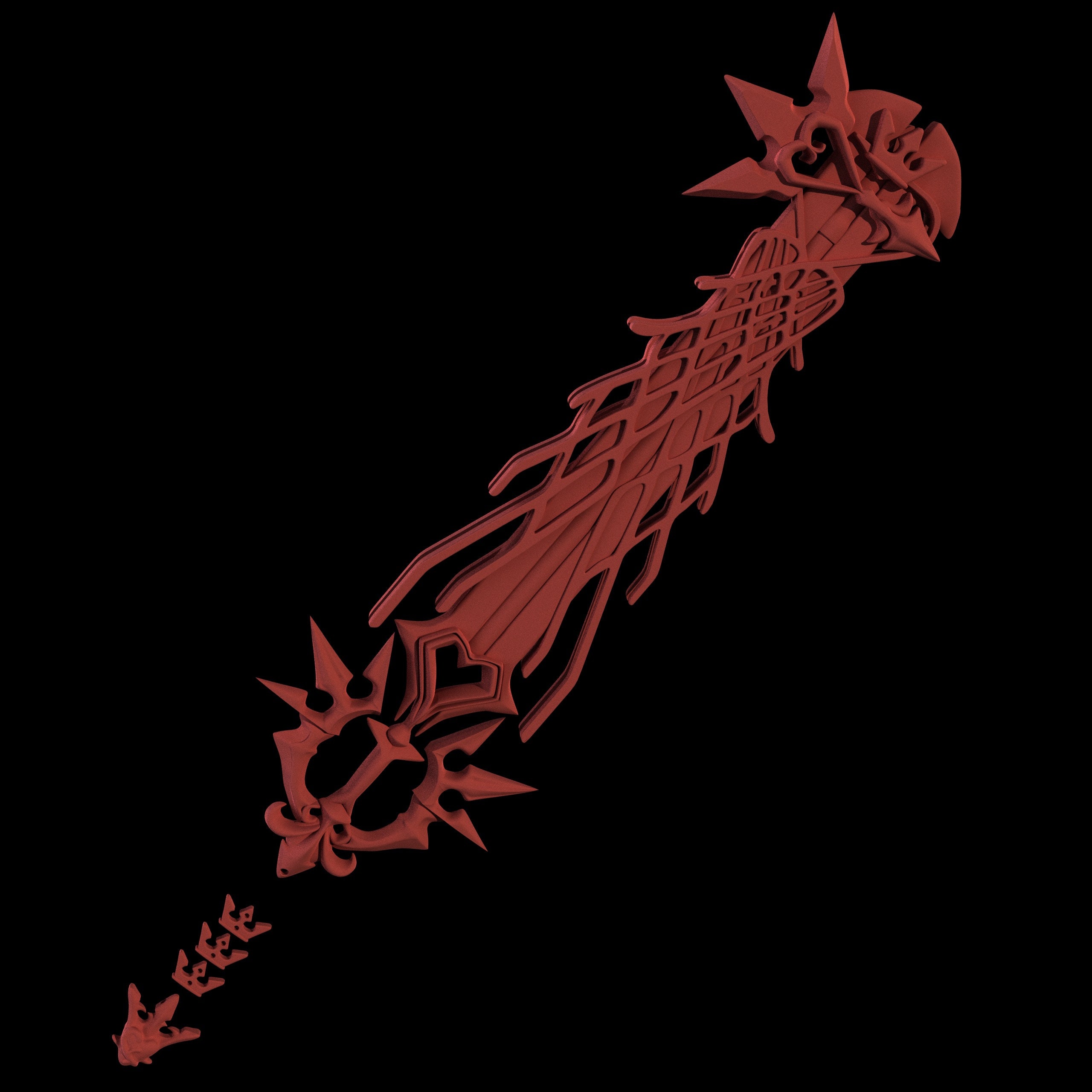 アルティマ キーブレード - キングダム ハーツ II | デジタル ファイル