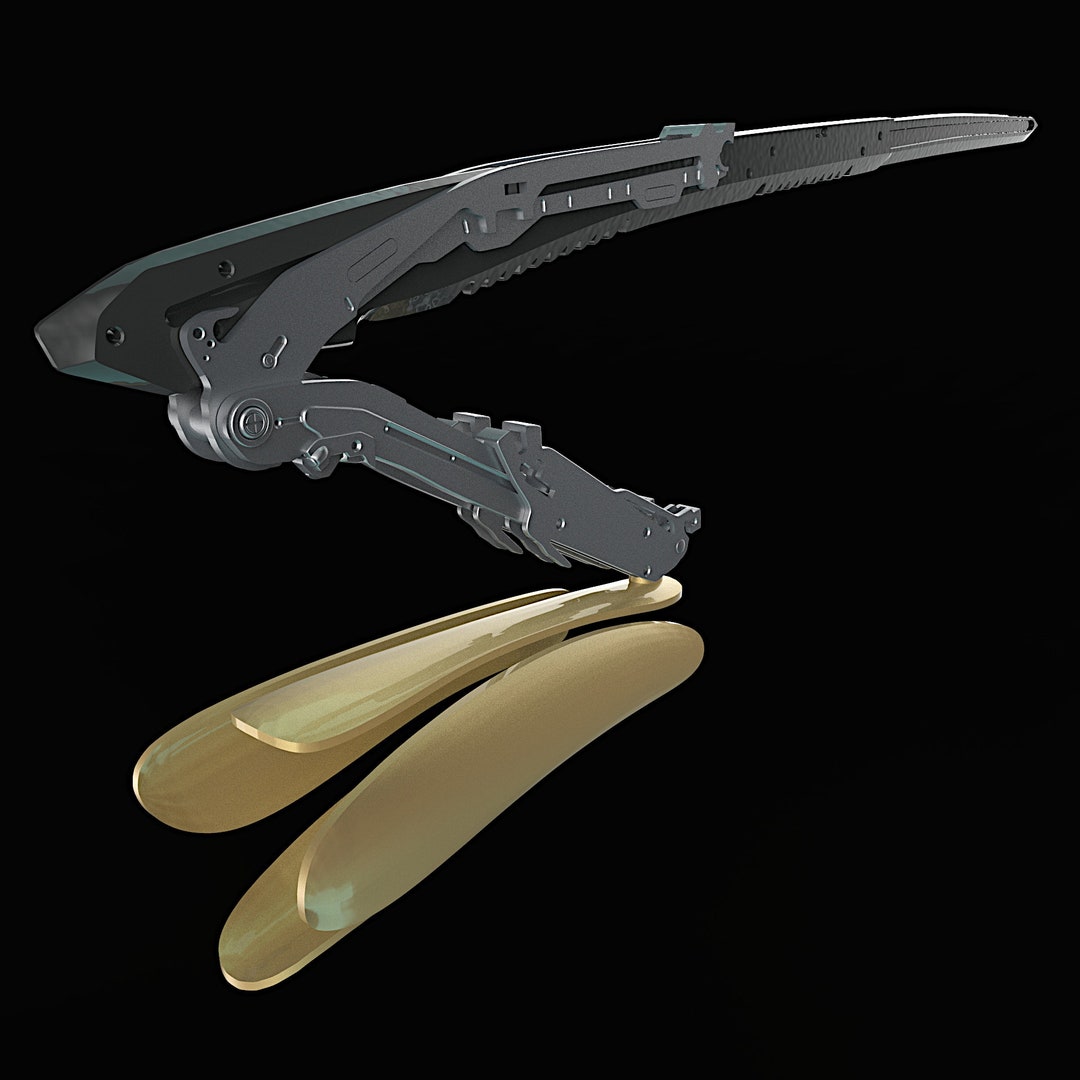 Mantis Blades Cyberpunk 2077 Digital Files Etsy