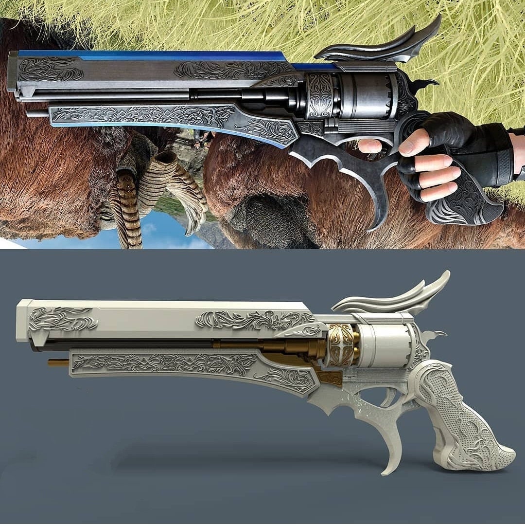 gunblade revolver