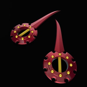Rikku&#39;s Daggers - Final Fantasy X | Digital Files