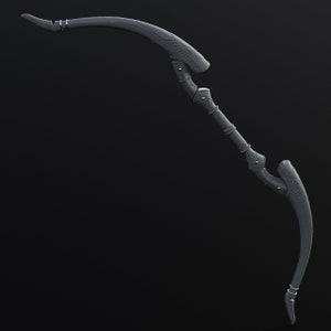 Shaka the Heartless Ranger&#39;s Bow - Shadow of Mordor | Digital Files
