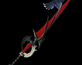 Way to the Dawn Keyblade - Kingdom Hearts | Digital files