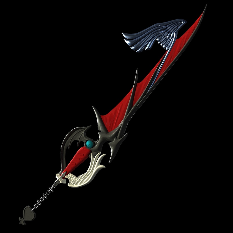 Kingdom Hearts Keyblade Replicas - Etsy