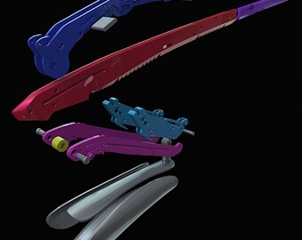 サイバーパンク2077 メタルプレート マンティスブレード サイバーパンク2077 メタルプレート マンティスブレード - メルカリ