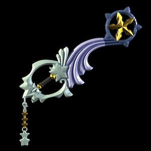 Shooting Star Keyblade - Kingdom Hearts | Digital files