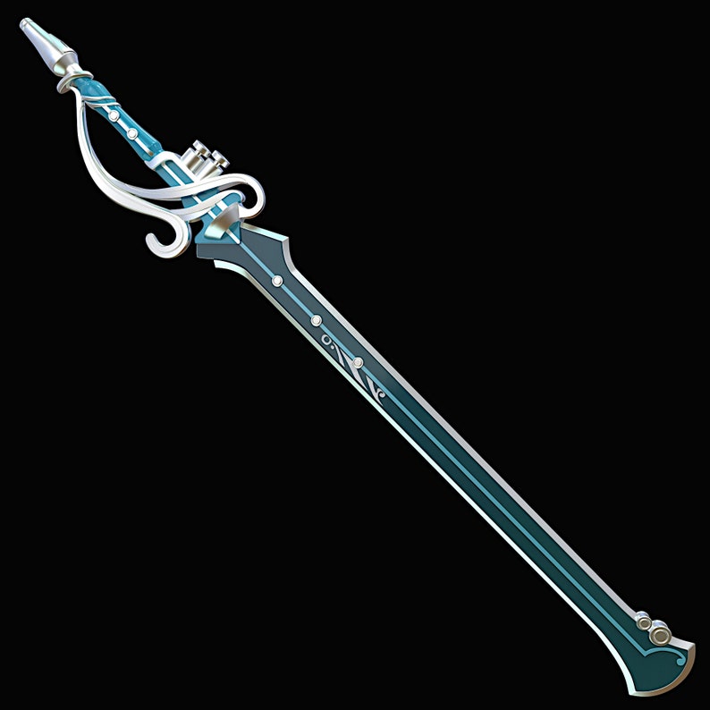 The Flute Genshin Impact Digital Files Etsy