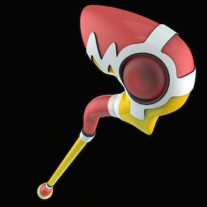 Vivi Flame Staff - Final Fantasy IX | Digital Files