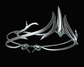 Celebrimbor Crown - Shadow of Mordor | Digital File