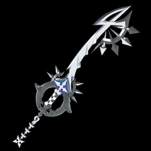 Two Become One Keyblade - Kingdom Hearts | Digital files