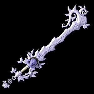 Invi&#39;s Anguis Keyblade - Kingdom Hearts | Digital Files