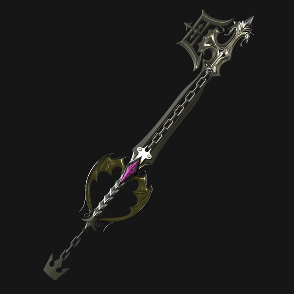 Oblivion Keyblade - Kingdom Hearts | Digital files