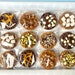 Vegan - The Nesting Box - 12 Luxury Cookies by Nest Cookies 