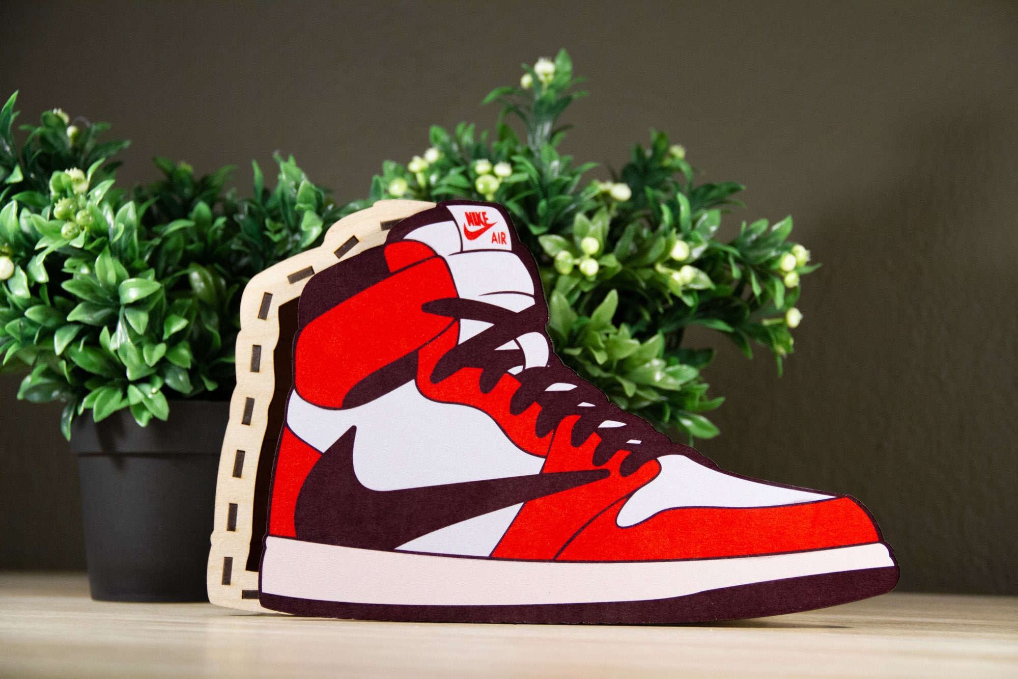 Boite de rangement sneakers Nike Jordan  Boite de rangement, Nike jordan,  Rangement