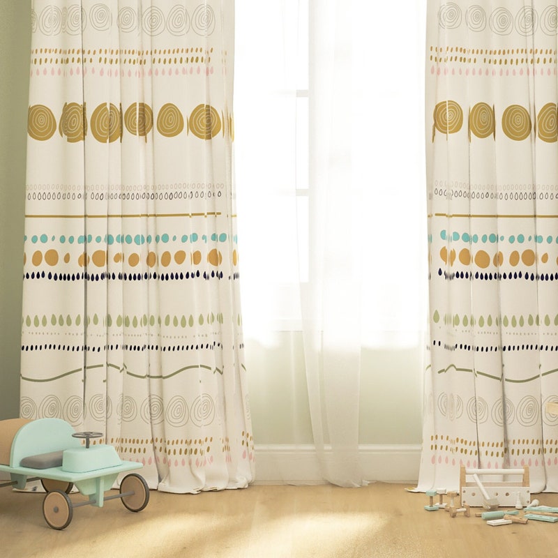 African Curtains Etsy