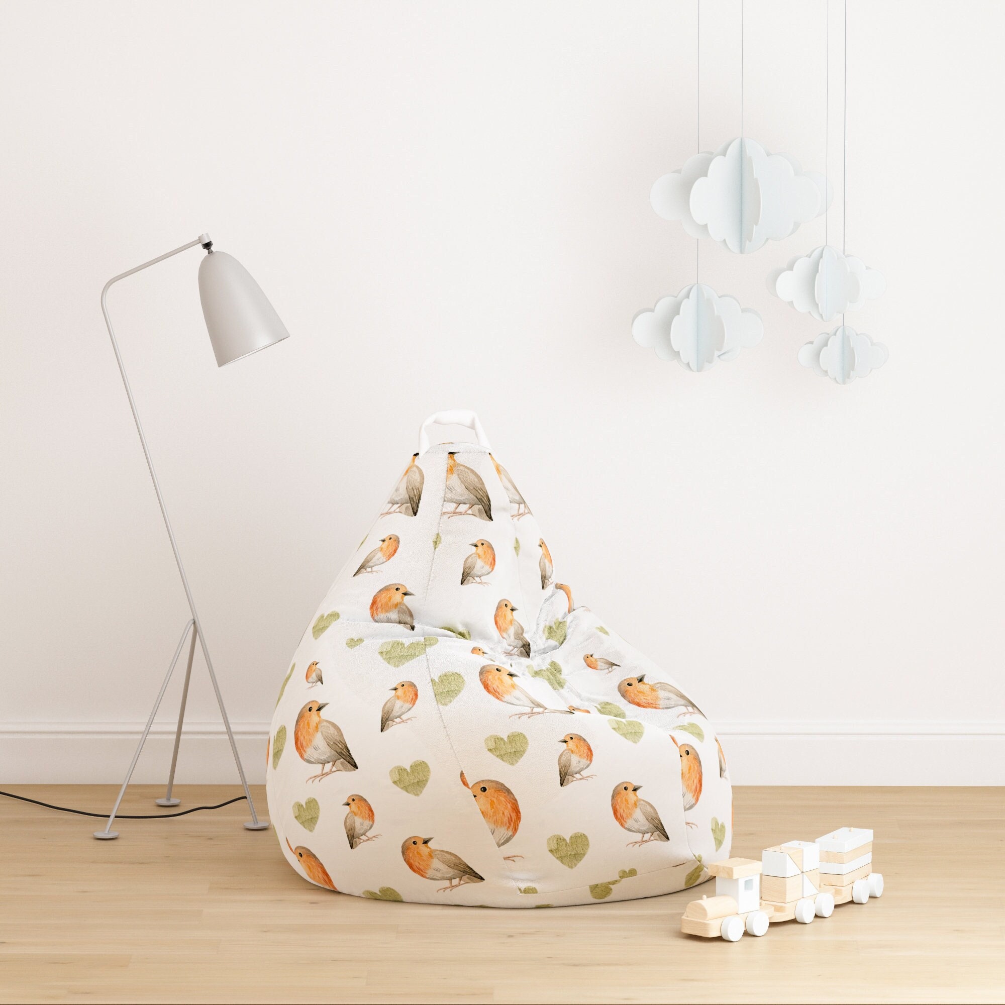 Lands End Bean Bag Chair