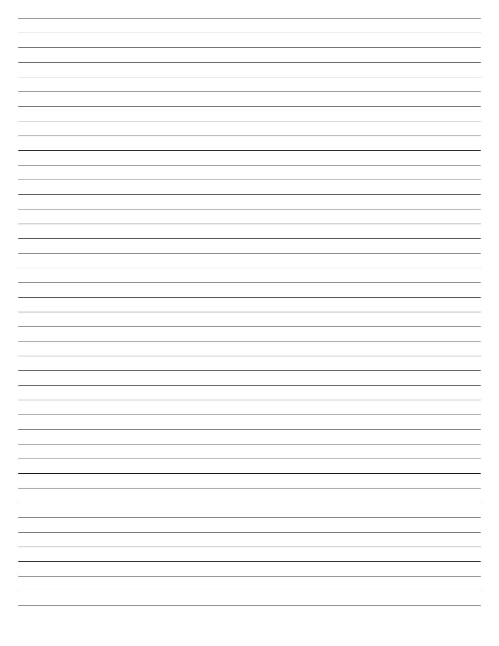 Grids and Lines Blank Printable Sheets - Etsy