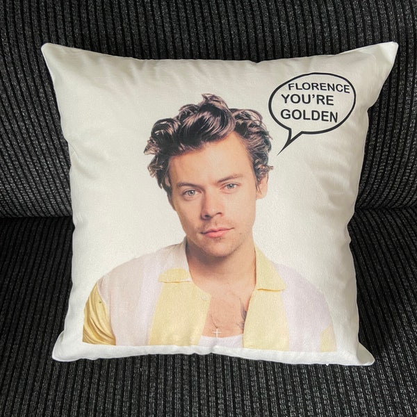 Harry Styles Personalised Cushion, Personalised Cushion, Birthday Gift, Personalised Gift, Mother’s Day gift for her