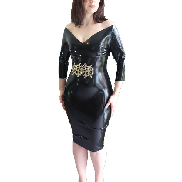 Latex dress (Customise and Made to Measure also available)