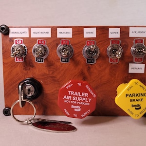 Button Box for Simulation Gaming: Super Trucker Edition