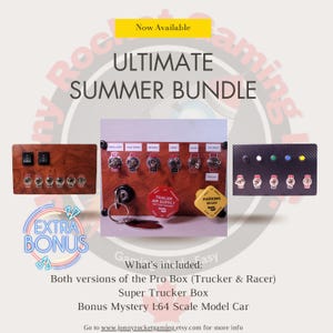 Button Box for Simulation Gaming: Ultimate Summer Box Set