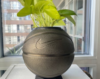 Nike Mini Basketball Planter (Bronze)