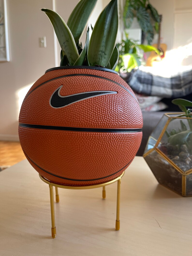 Nike Mini Basketball Planter original Etsy