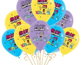 Abby hatcher party supplies party city Clearance