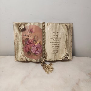 Vintage Handmade Decorative Love Book: Judith Bond&#39;s Gift for Parents, Grandparents & Lovers (USA Made)