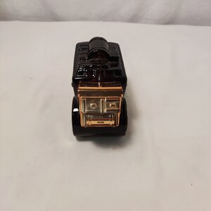 Vintage Avon Aftershave Stagecoach Glass Bottle: Collectible Perfume Decor for Father, Husband, Boyfriend, Enthusiasts