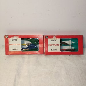 SwiftFlyte Metal Tip Darts Set: 12 Precision Pieces for Professional Practice & Pub Games