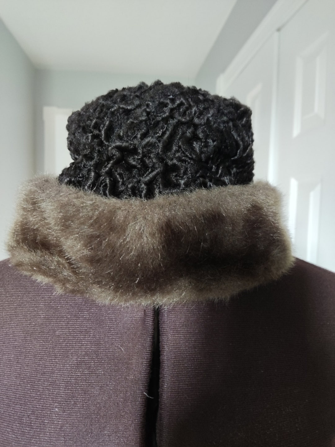 Adult Lambswool Furrow Hat - Linen main image 1