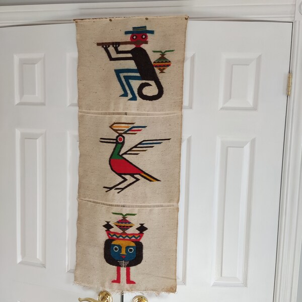 Peruvian Wall Hanging Etsy