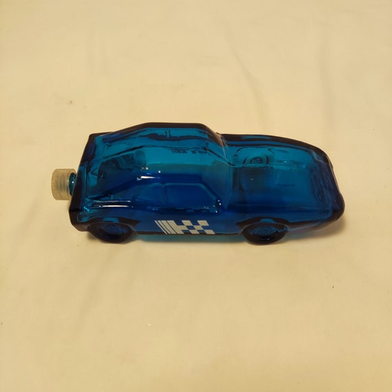 Avon Vintage Glass Car Perfume Bottle for Men Aftershave Etsy