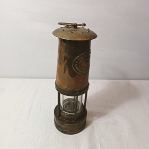 E Thomas and Williams Miners Lamp - Etsy