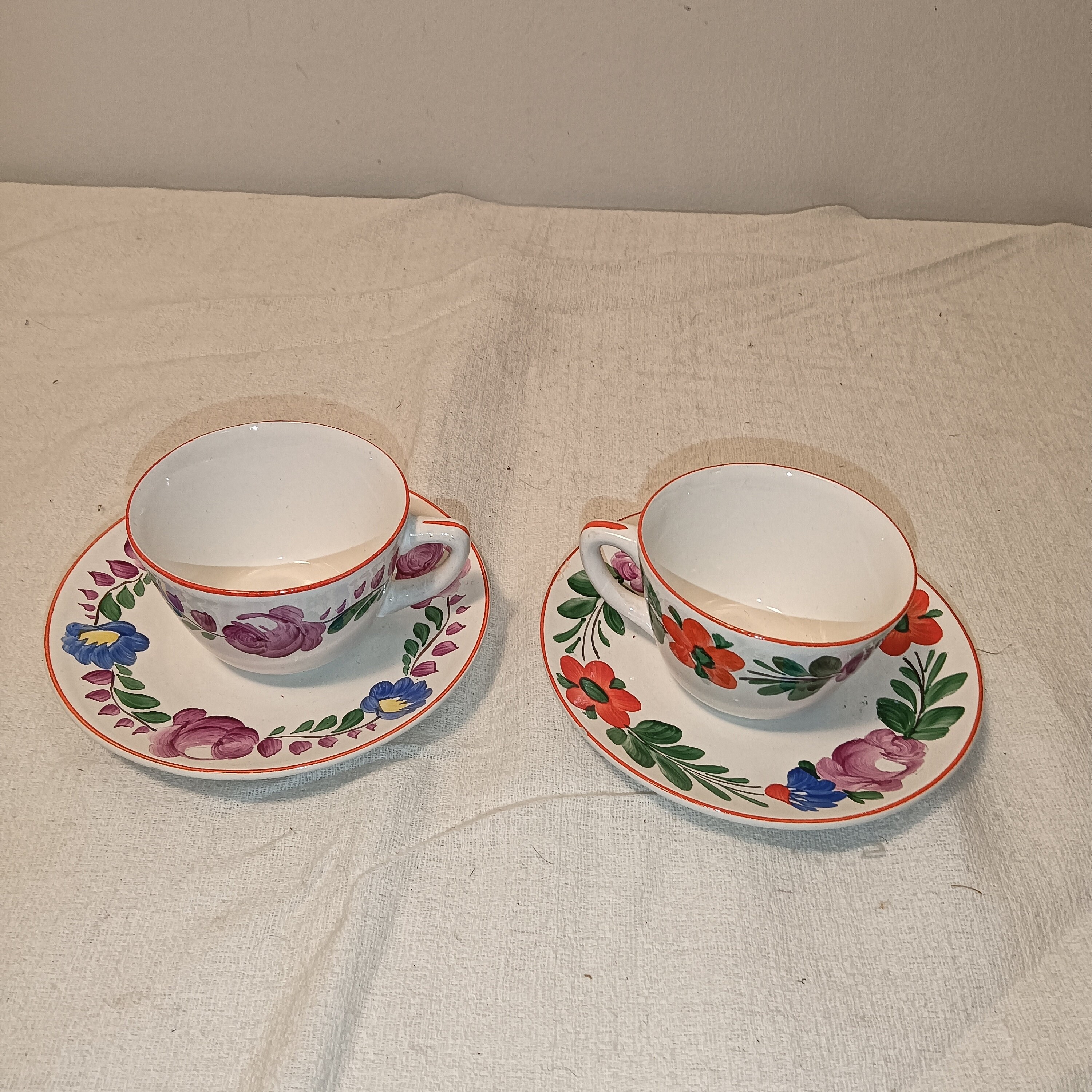 Kalocsa tea set - Etsy 日本