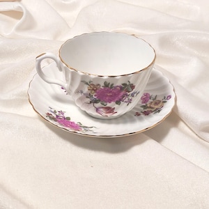 Vintage Aynsley Bone China Teacup and Saucer,Collection,Decoration, Replacement