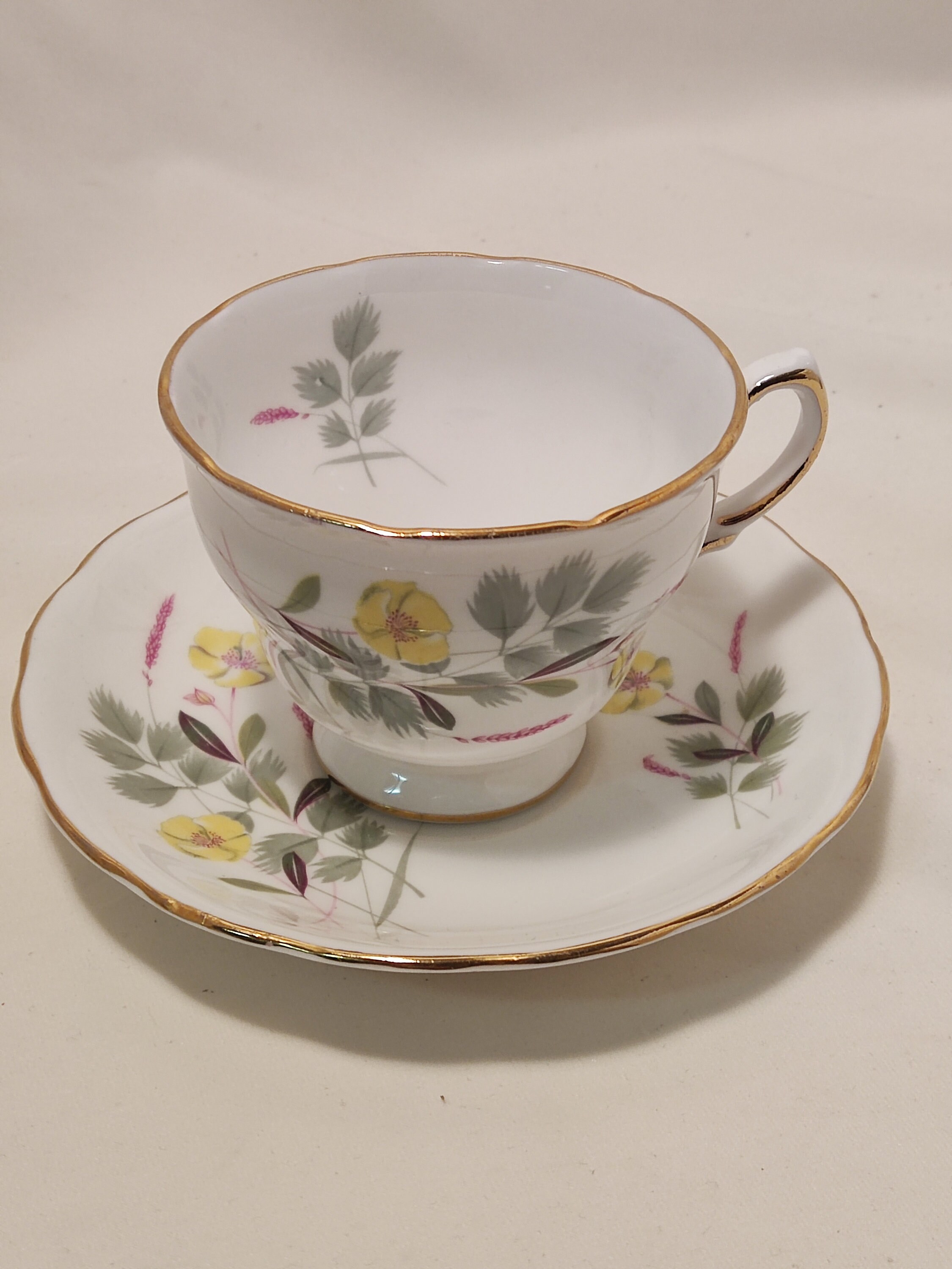 Tasse à thé Royal Vale Cottage Scene - Canada