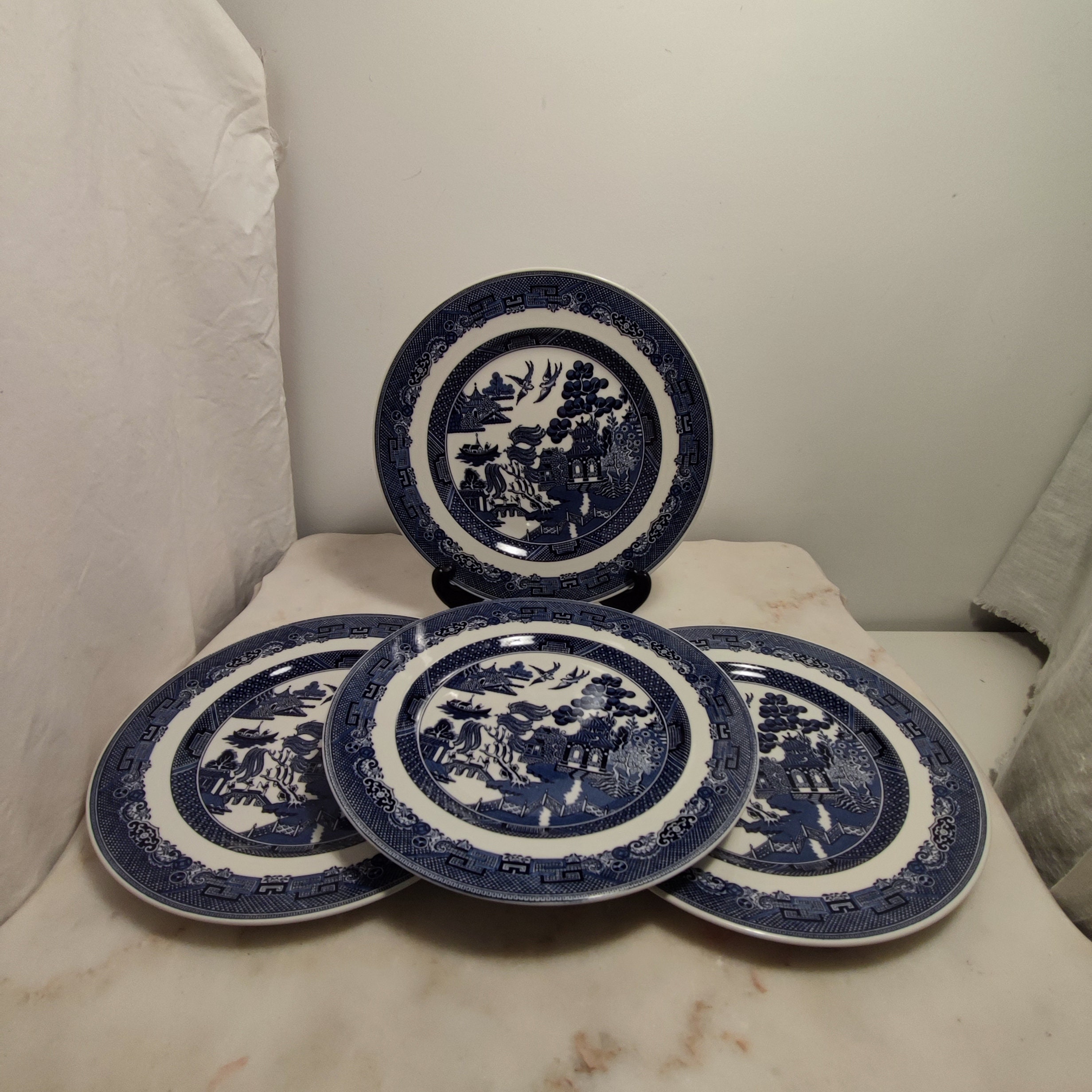 Johnson bros willow - Etsy 日本