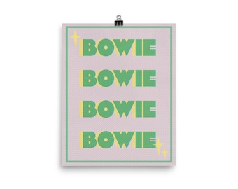 Bowie Poster