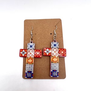 Various Cross Earrings