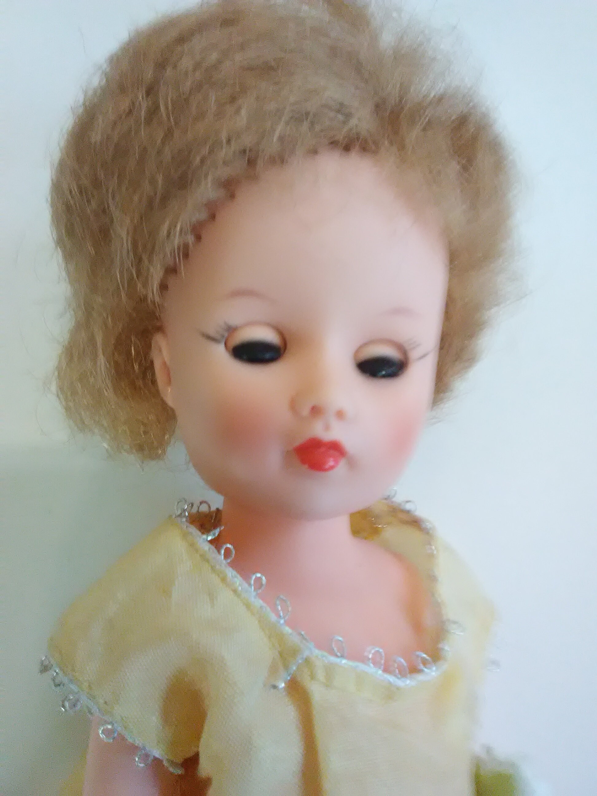 Poupée Mannequin Ancienne Horsman Cindy, 1957, 44 Cm, Articulée, USA, Vintage