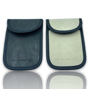 Car Key Signal Blocking Pouch - Car Key Signal Blocker Faraday Pouch - Anticartheft™ RFID pouch
