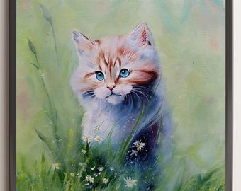 オリジナルの子猫ちゃんの油絵./? il_340x270.7447968539_b5ji.jpg