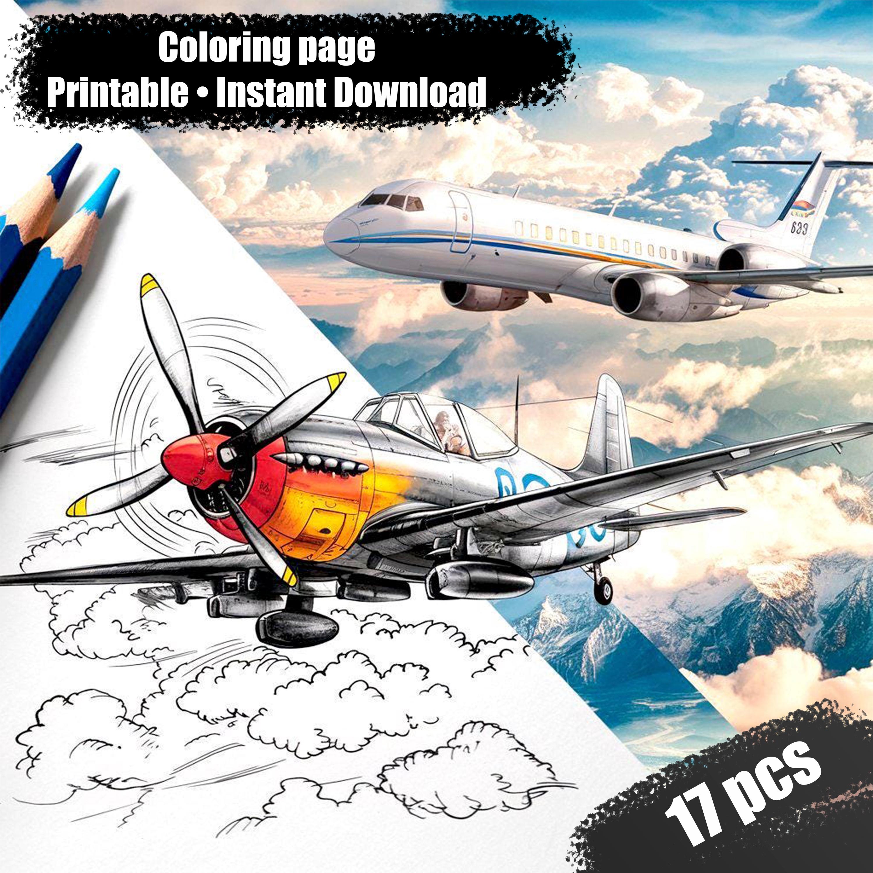 Planes Coloring Pages Disney
