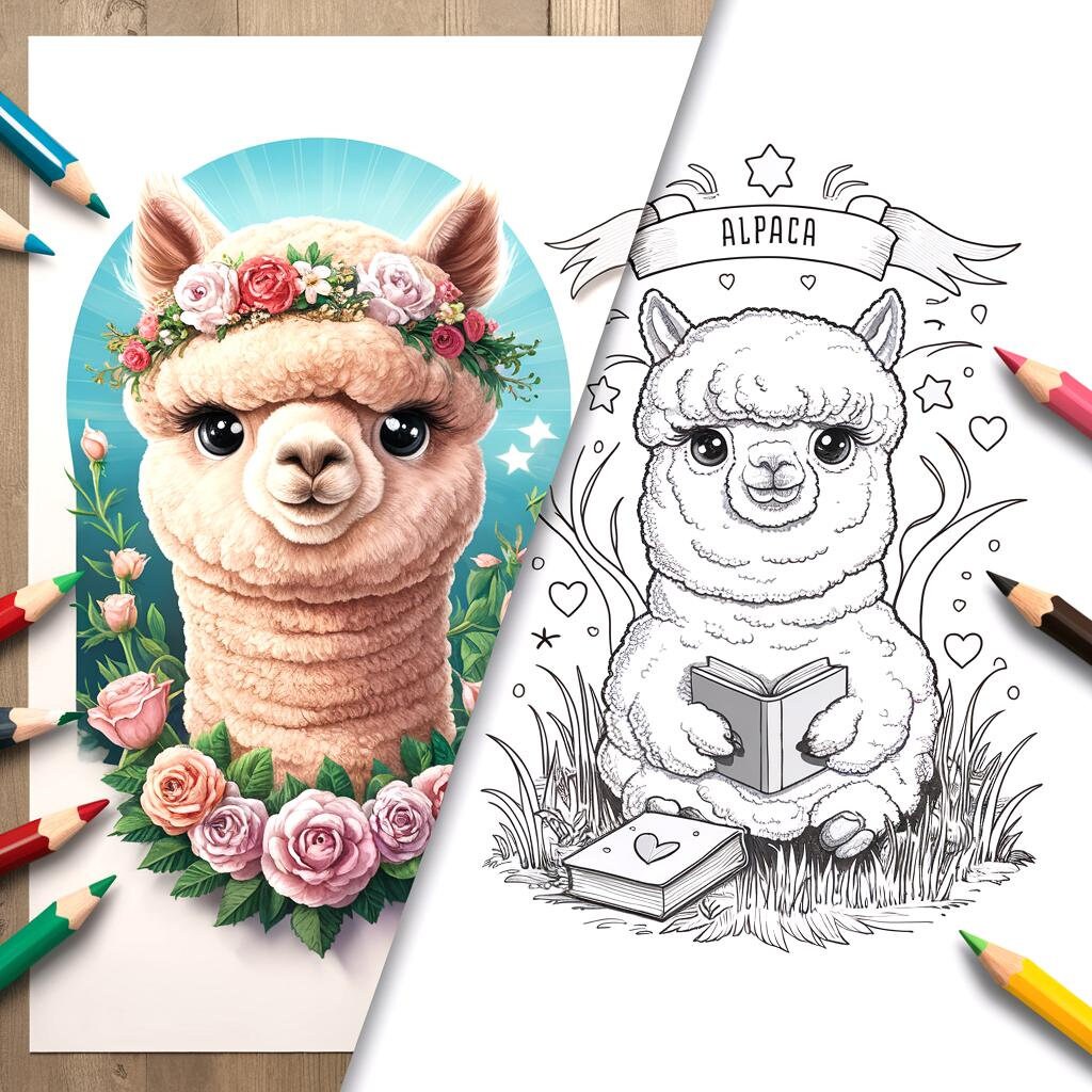 Llama Drama Dry Erase Coloring Book Llama Drama Dry Erase Coloring Book