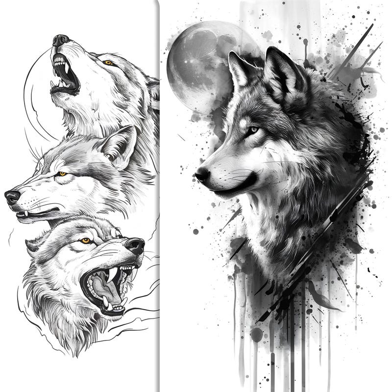 wolf-tattoo-design-etsy