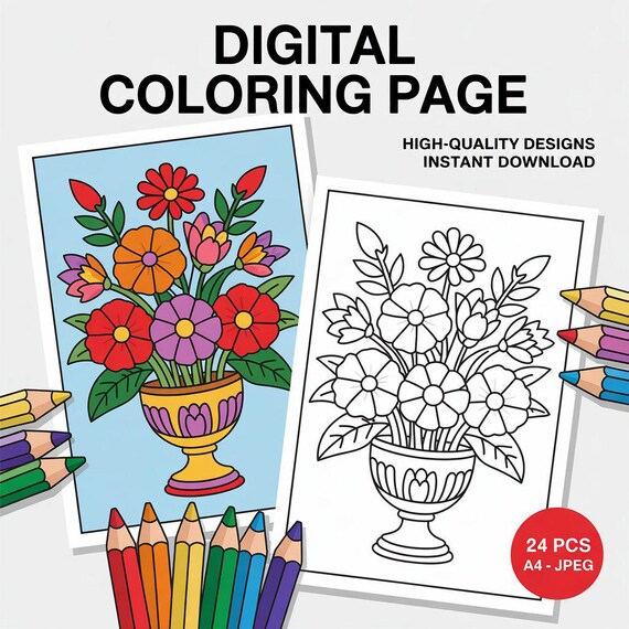 Fleurs Magiques, Bricolage Floral pour Enfant, Ensemble d'Atelier DIY pour Composition Florale