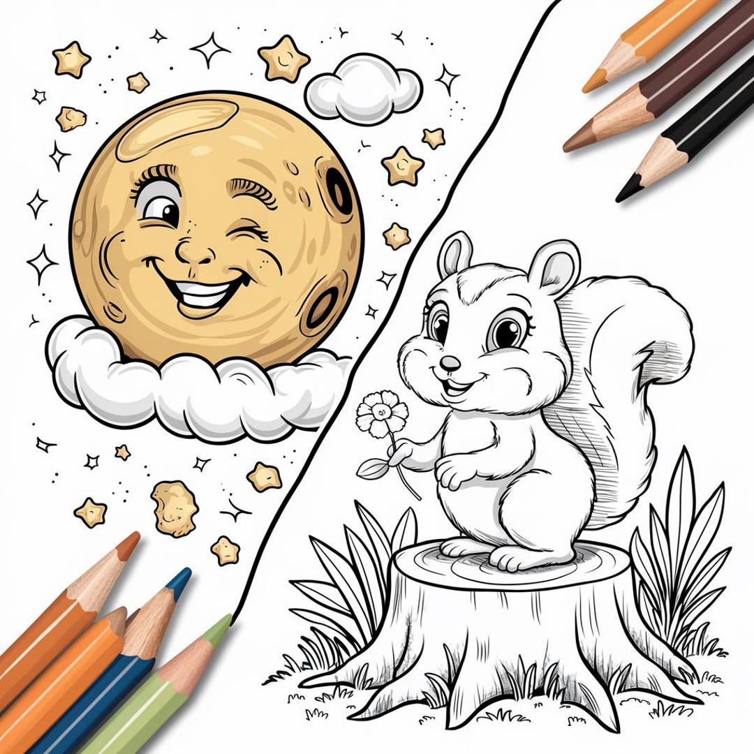 Colouring Pages Collection A Collection of Coloring Pages for Children - Fun and Creative ...